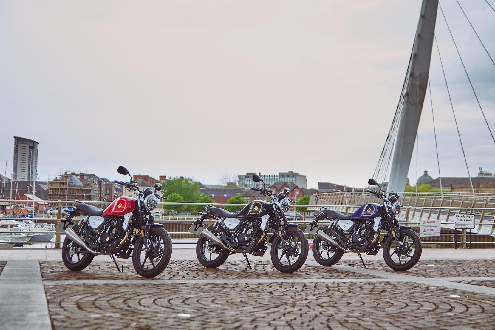 AJS Bilston 125 125 Roadster/Retro (2024 - )