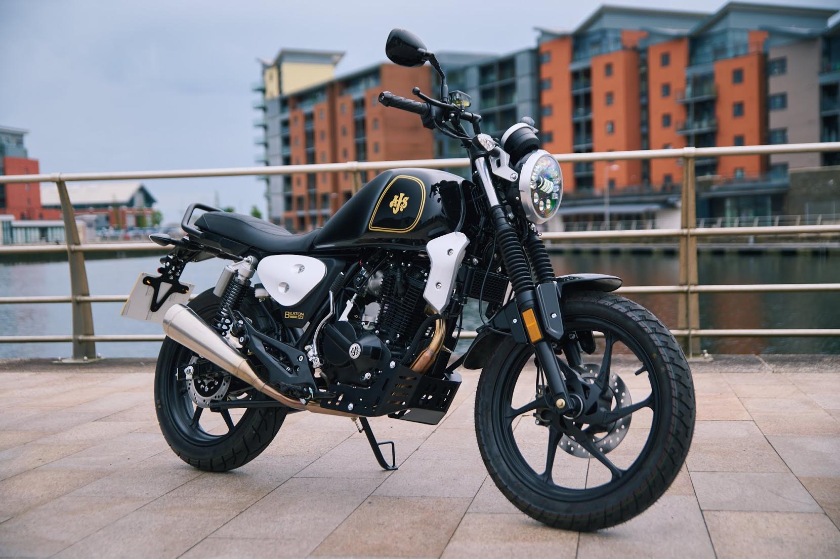 AJS Bilston 125 125 Roadster/Retro (2024 - )