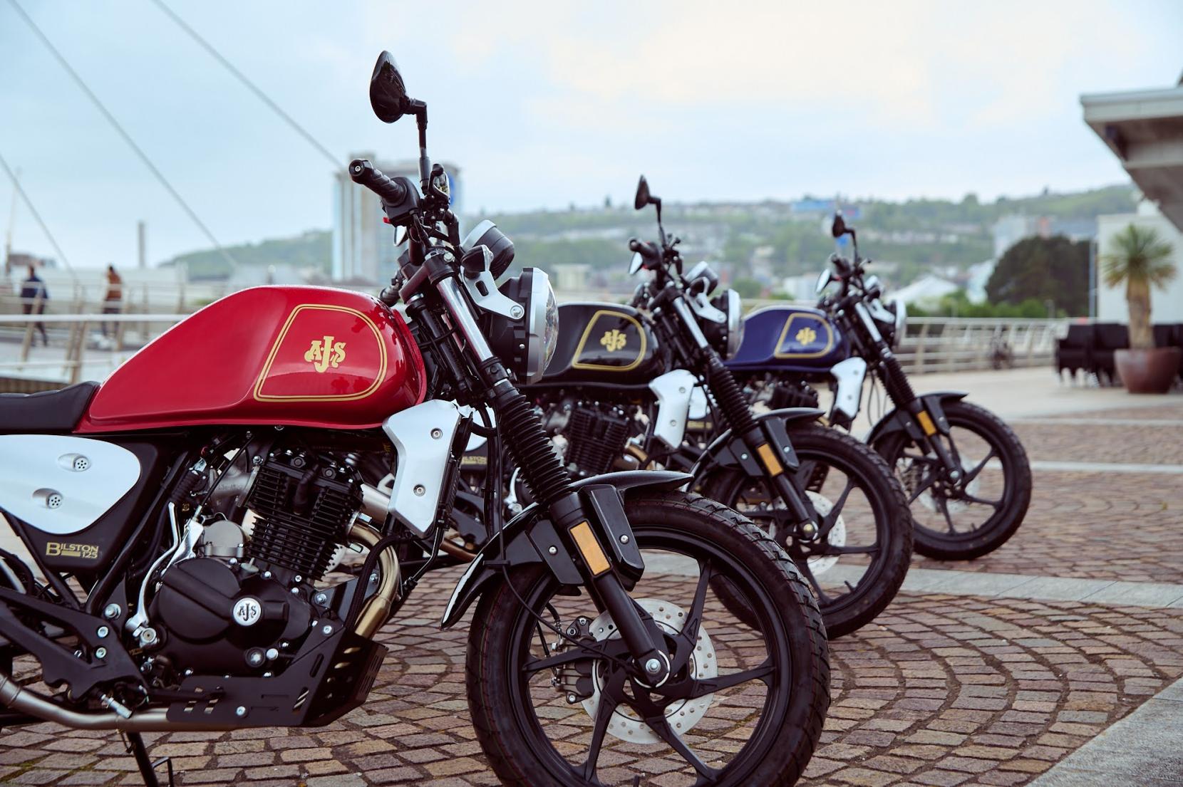 AJS Bilston 125 125 Roadster/Retro (2024 - )