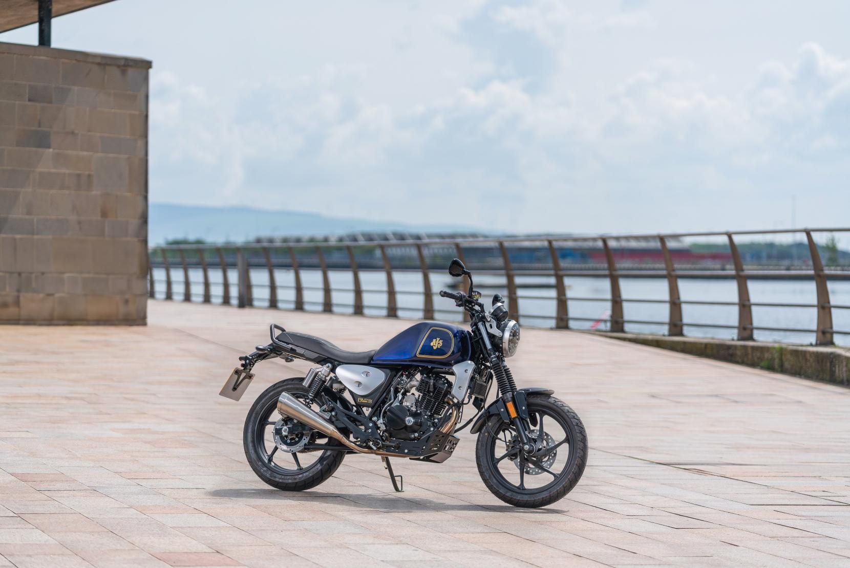 AJS Bilston 125 125 Roadster/Retro (2024 - )