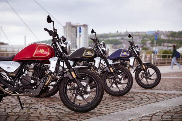 AJS Bilston 125 125 Roadster/Retro (2024 - )
