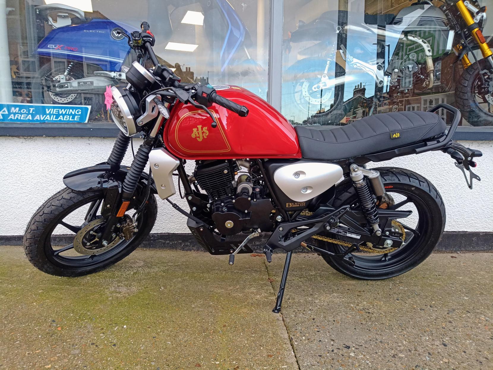 AJS Bilston 125 125 Roadster/Retro (2024 - )