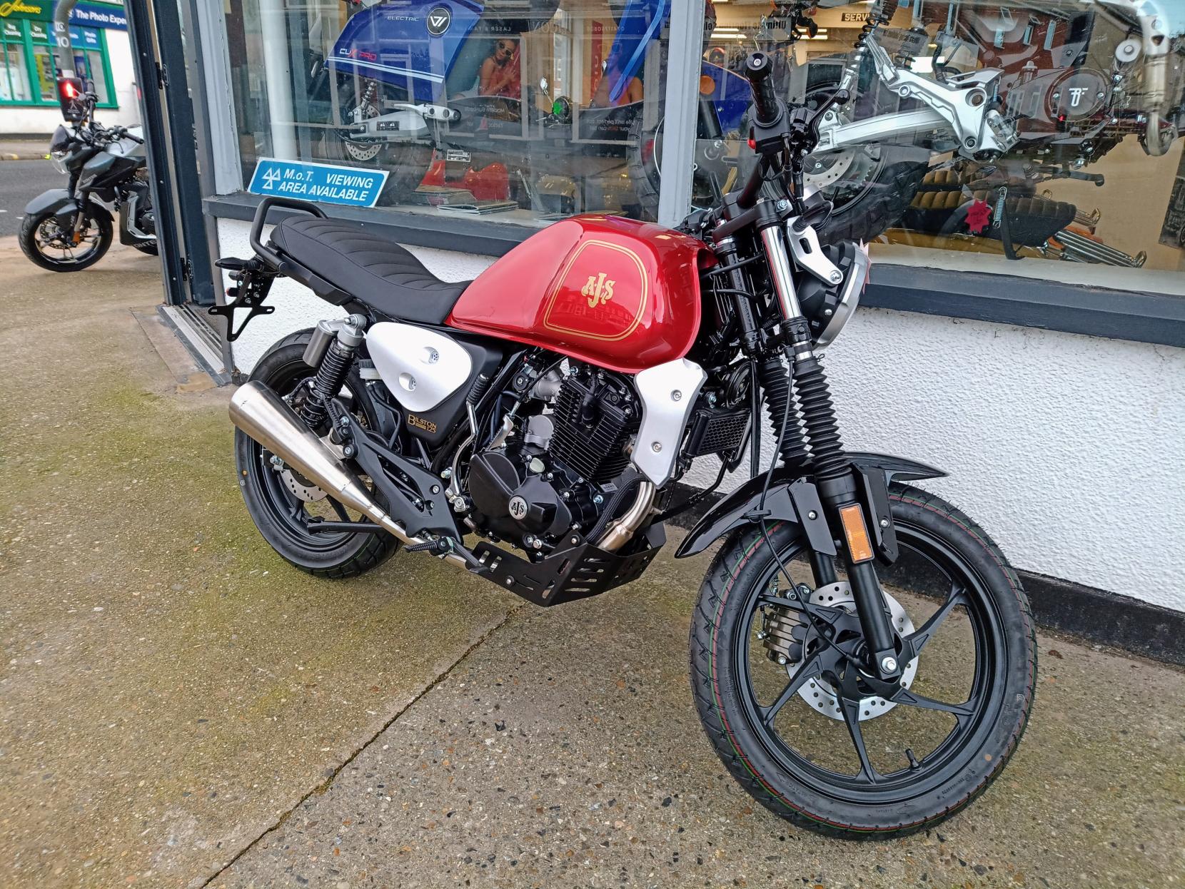 AJS Bilston 125 125 Roadster/Retro (2024 - )