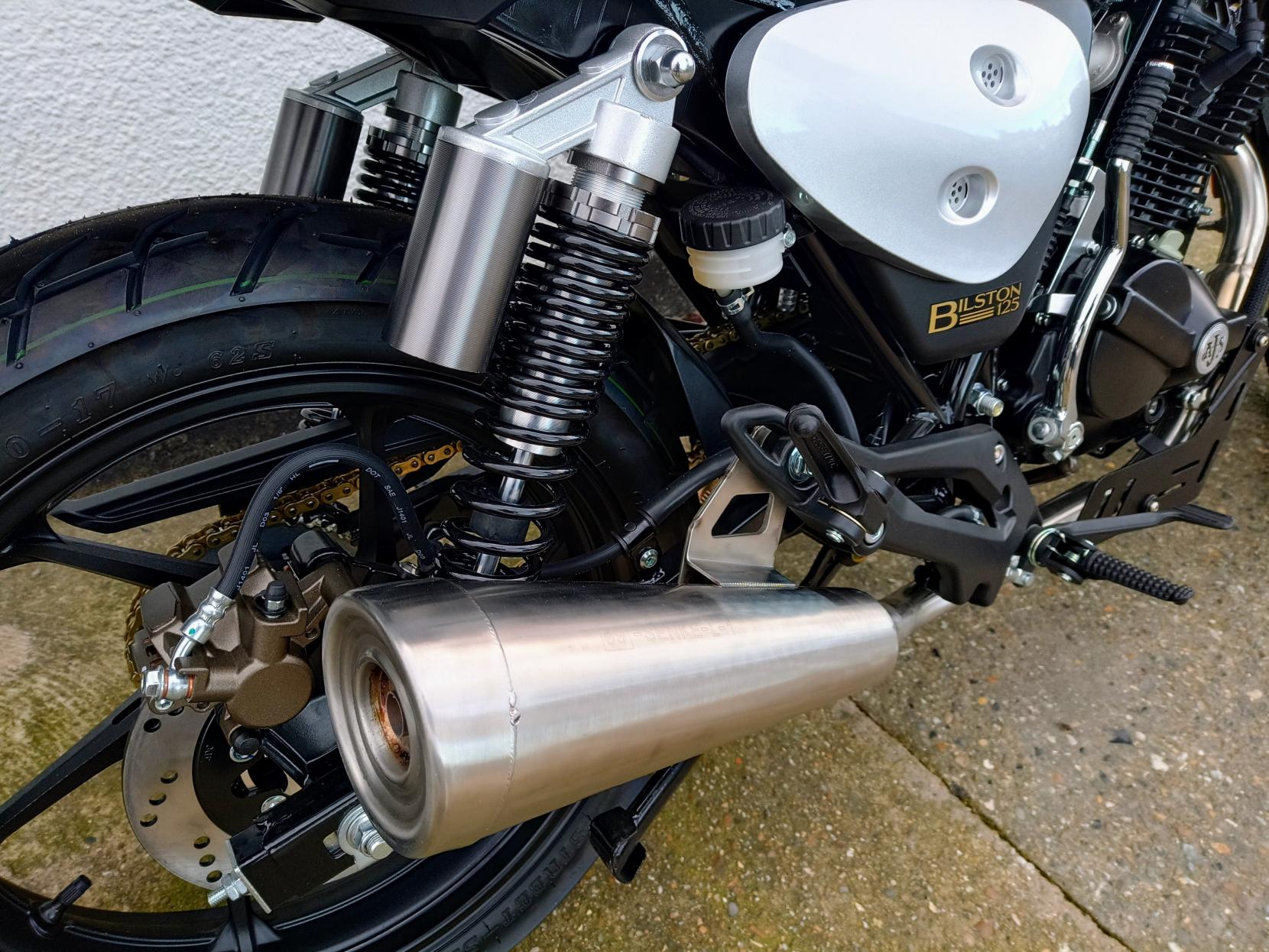 AJS Bilston 125 125 Roadster/Retro (2024 - )