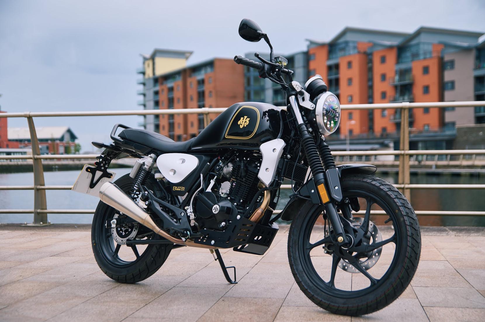 AJS Bilston 125 125 Roadster/Retro (2024 - )