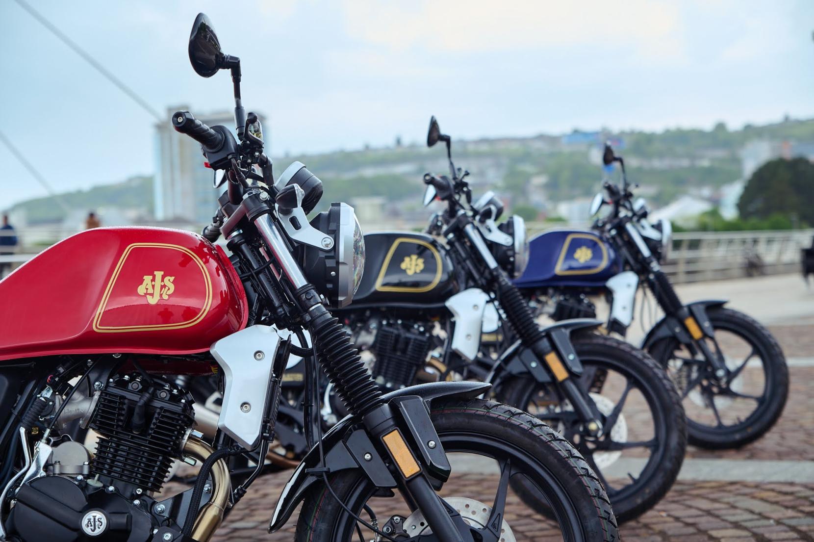AJS Bilston 125 125 Roadster/Retro (2024 - )