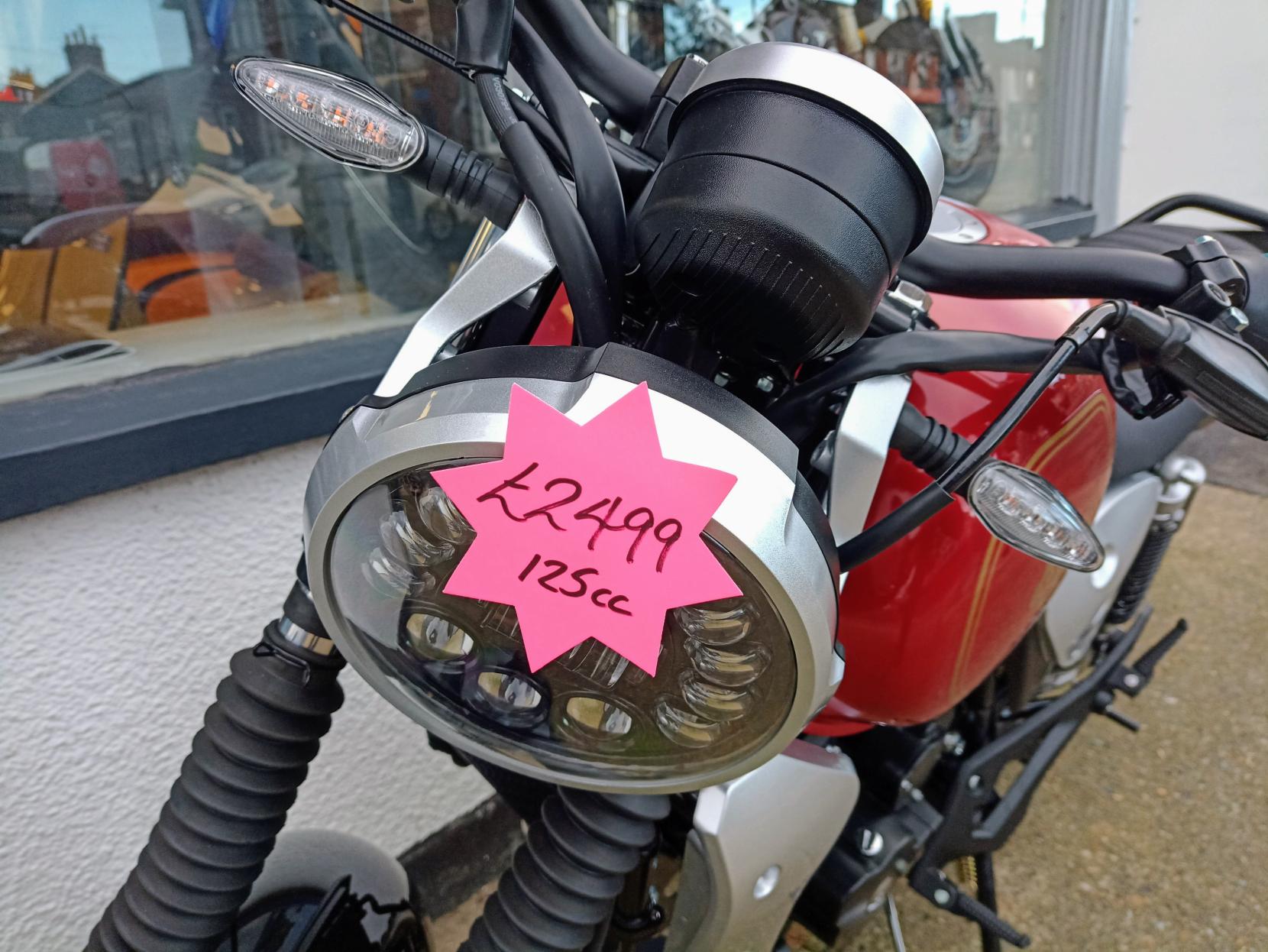 AJS Bilston 125 125 Roadster/Retro (2024 - )