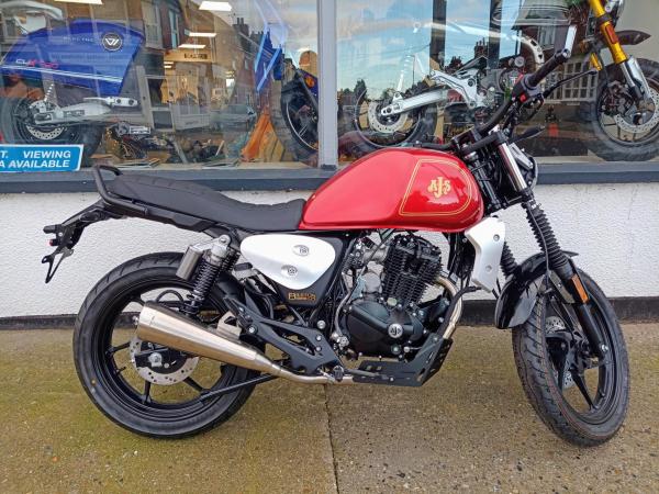 AJS Bilston 125 125 Roadster/Retro (2024 - )