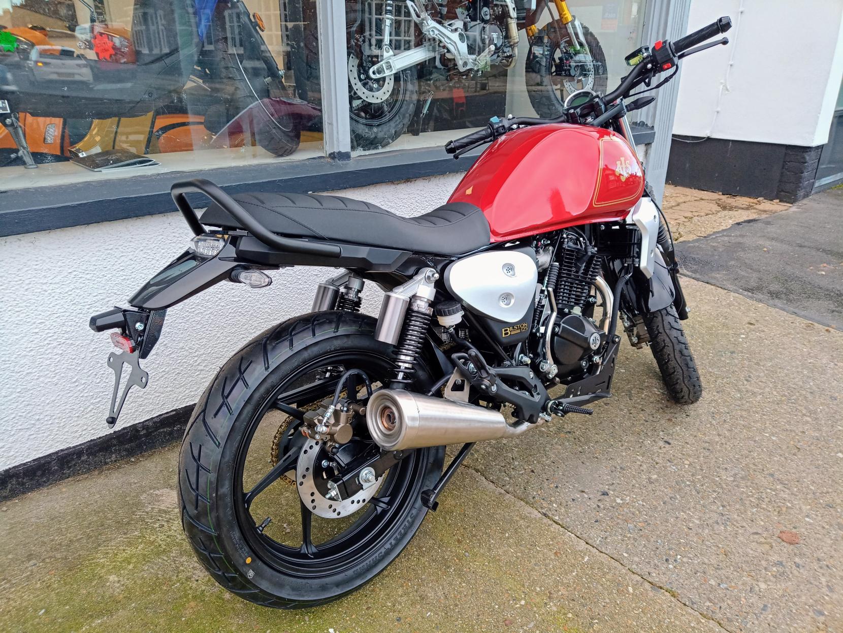 AJS Bilston 125 125 Roadster/Retro (2024 - )