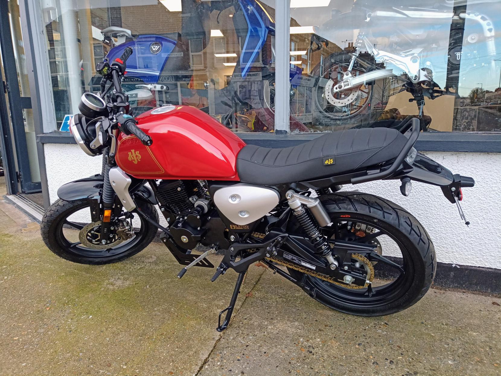 AJS Bilston 125 125 Roadster/Retro (2024 - )
