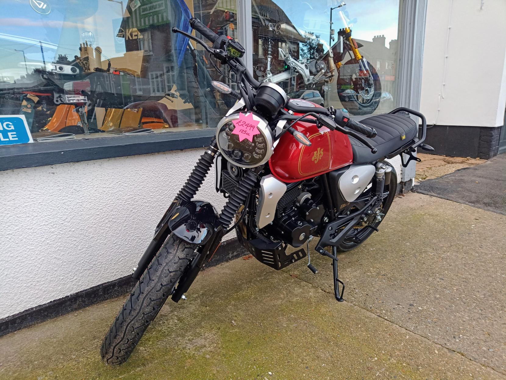 AJS Bilston 125 125 Roadster/Retro (2024 - )