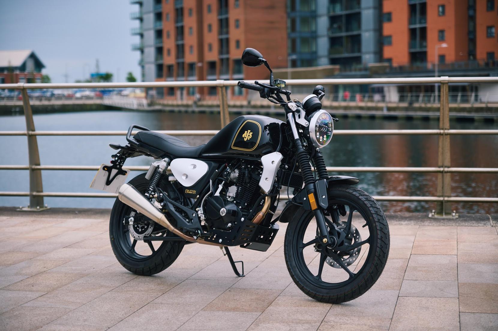 AJS Bilston 125 125 Roadster/Retro (2024 - )