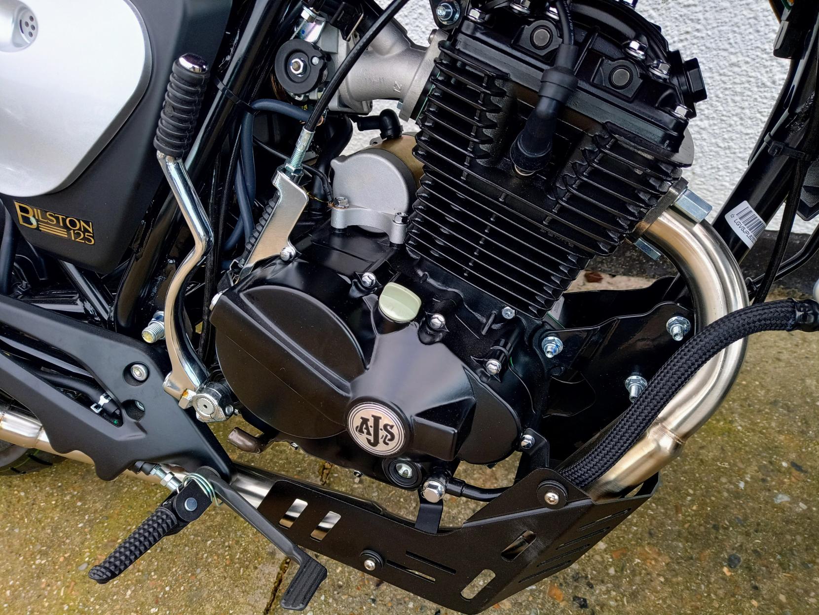 AJS Bilston 125 125 Roadster/Retro (2024 - )