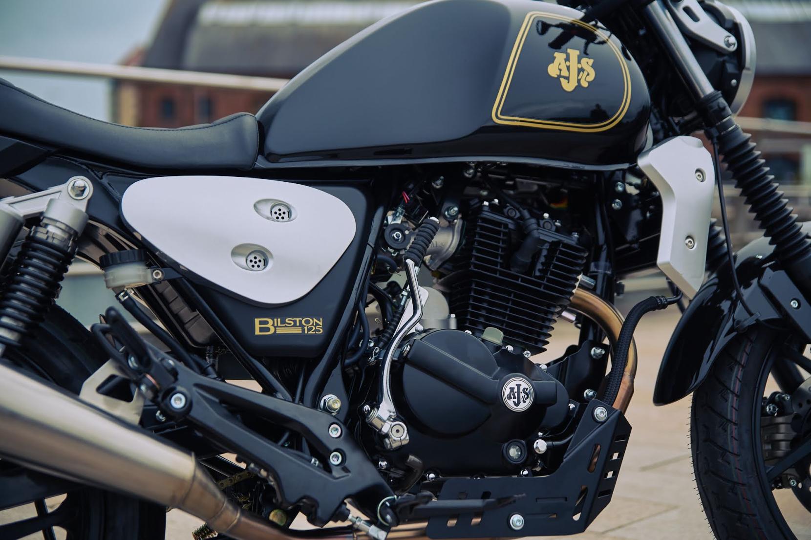 AJS Bilston 125 125 Roadster/Retro (2024 - )