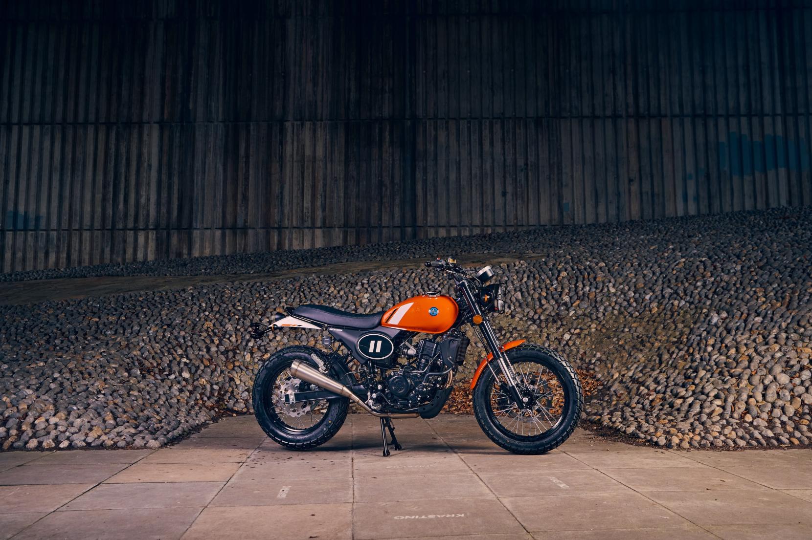 AJS JFT-125 125 Roadster/Retro (2025 - )