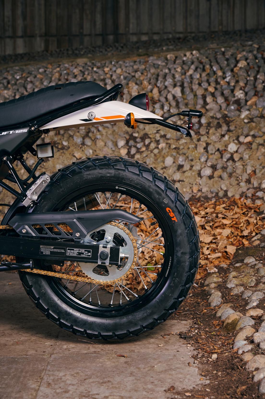 AJS JFT-125 125 Roadster/Retro (2025 - )