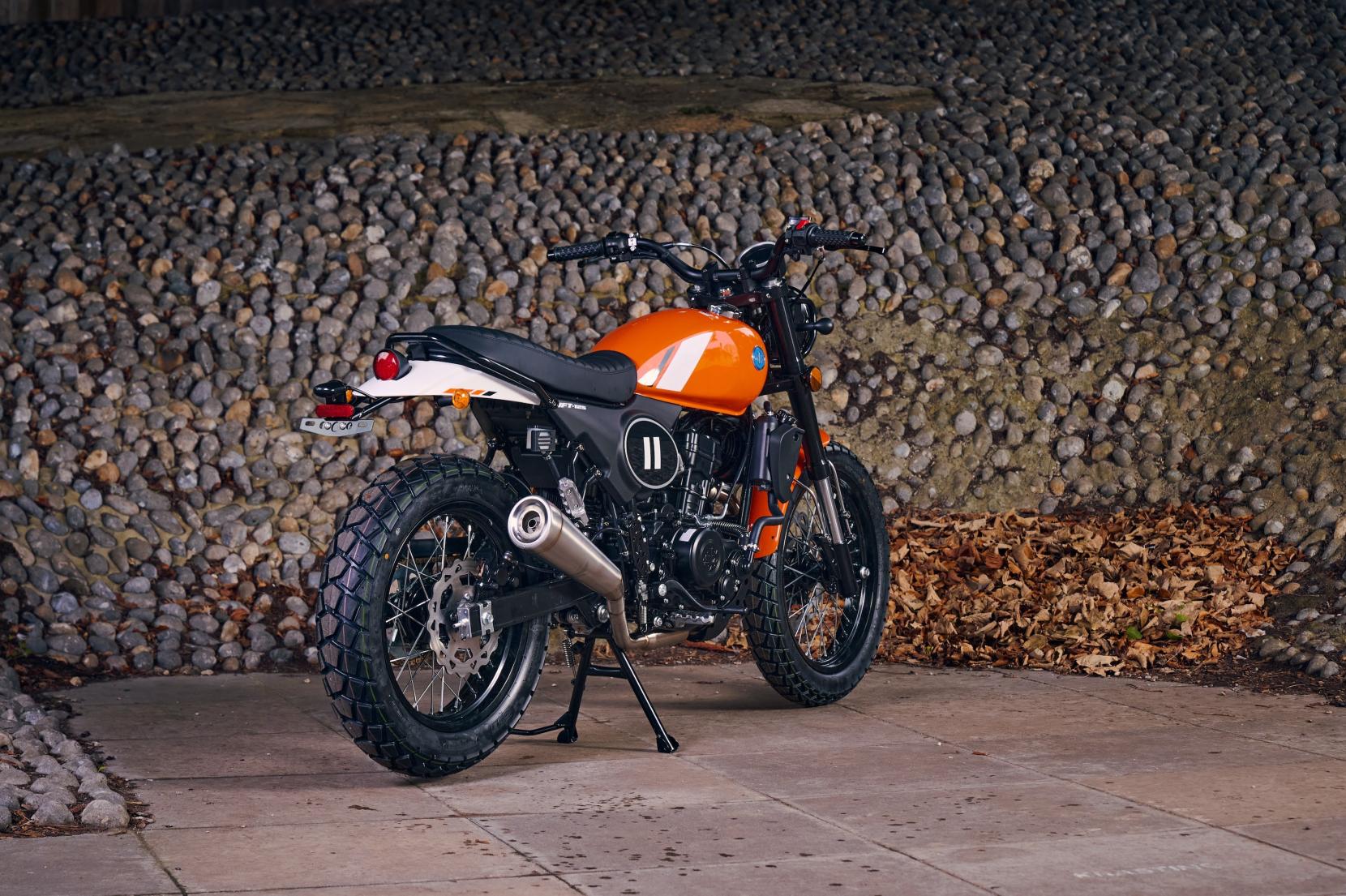 AJS JFT-125 125 Roadster/Retro (2025 - )