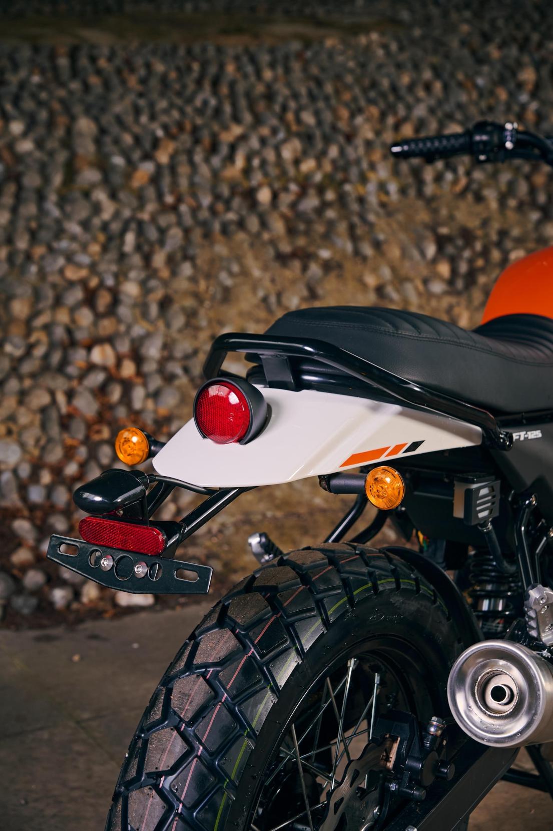 AJS JFT-125 125 Roadster/Retro (2025 - )