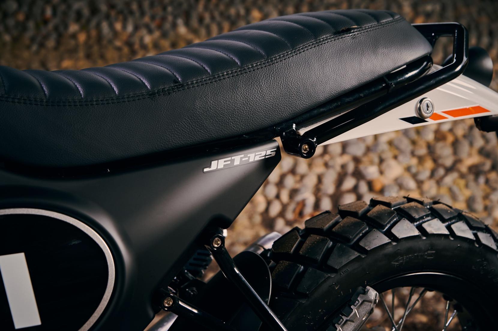 AJS JFT-125 125 Roadster/Retro (2025 - )