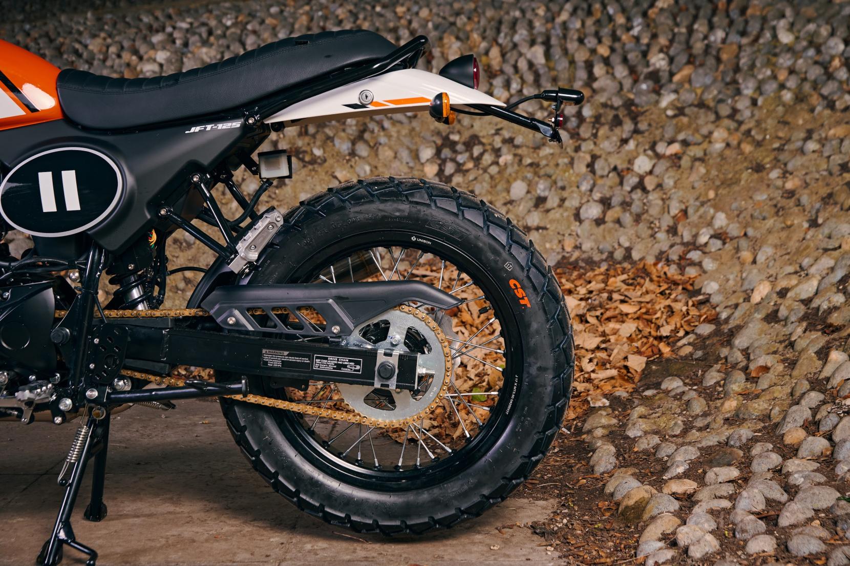 AJS JFT-125 125 Roadster/Retro (2025 - )