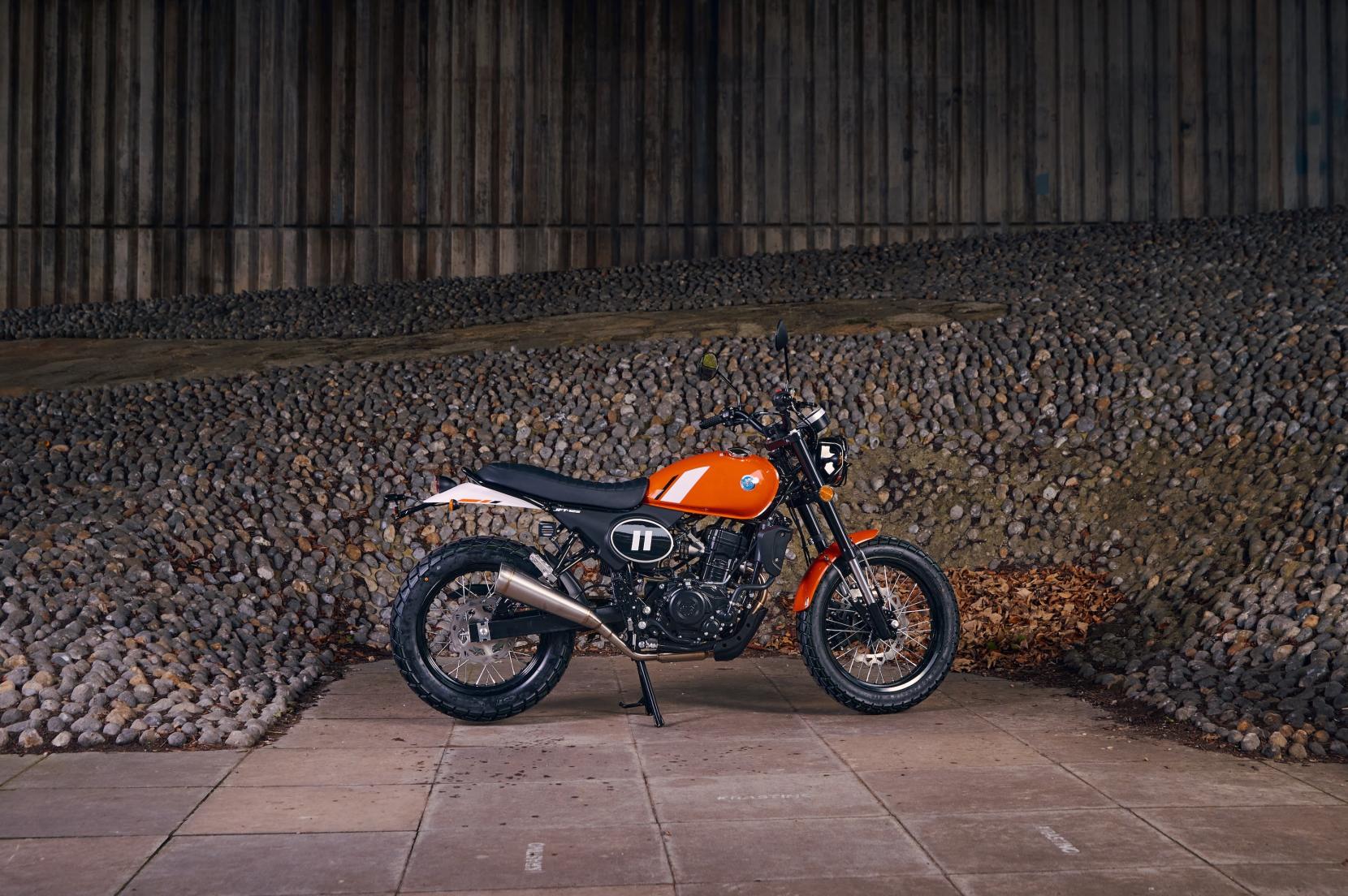 AJS JFT-125 125 Roadster/Retro (2025 - )