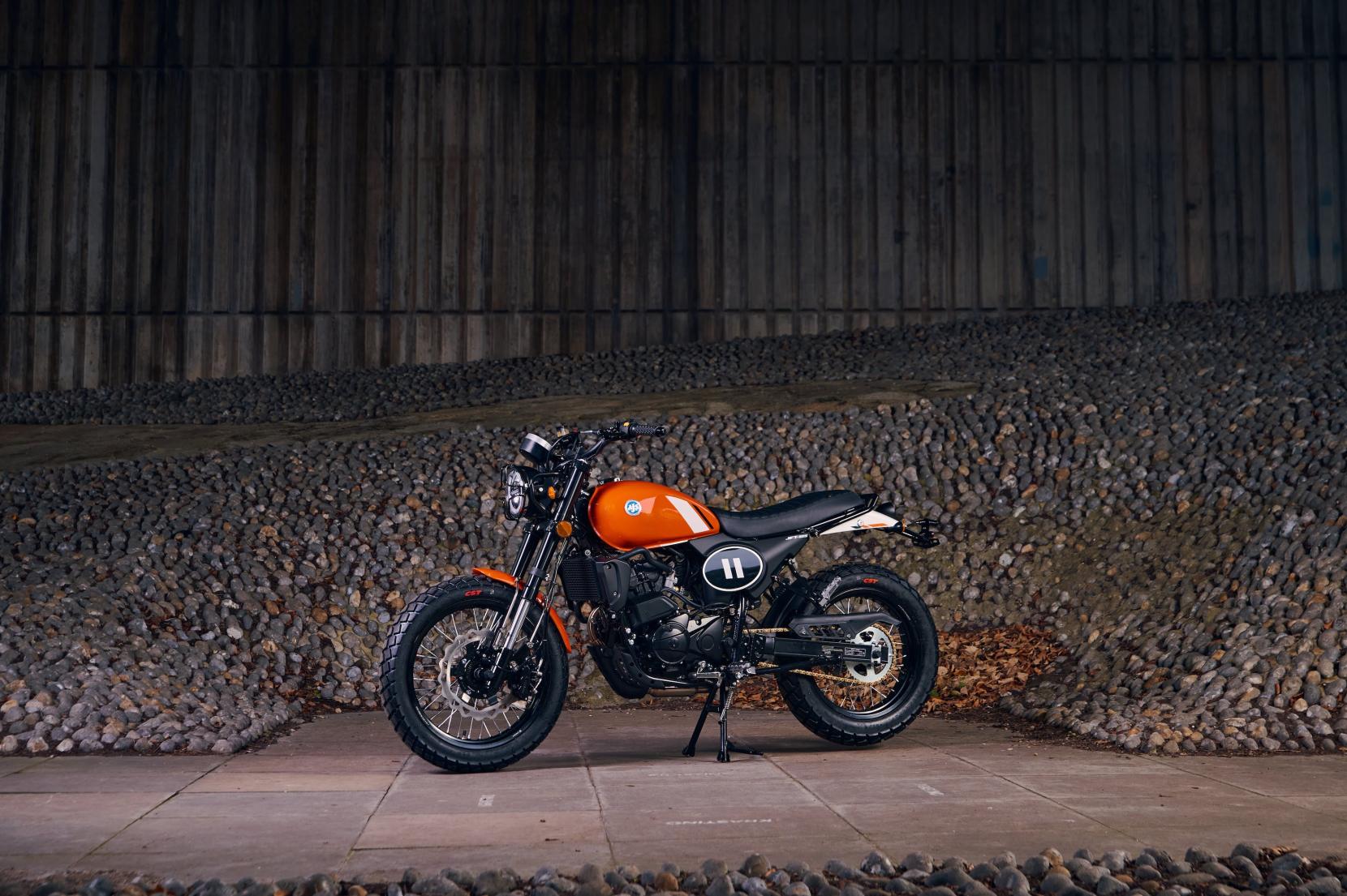 AJS JFT-125 125 Roadster/Retro (2025 - )