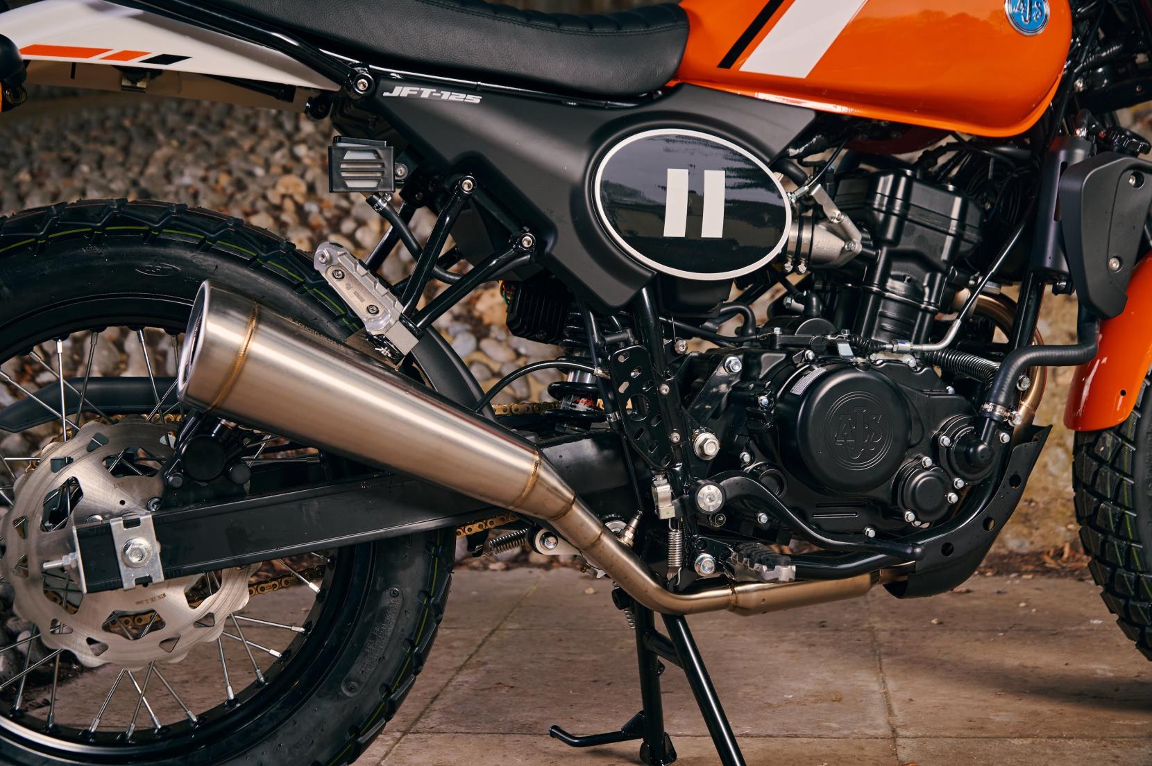 AJS JFT-125 125 Roadster/Retro (2025 - )