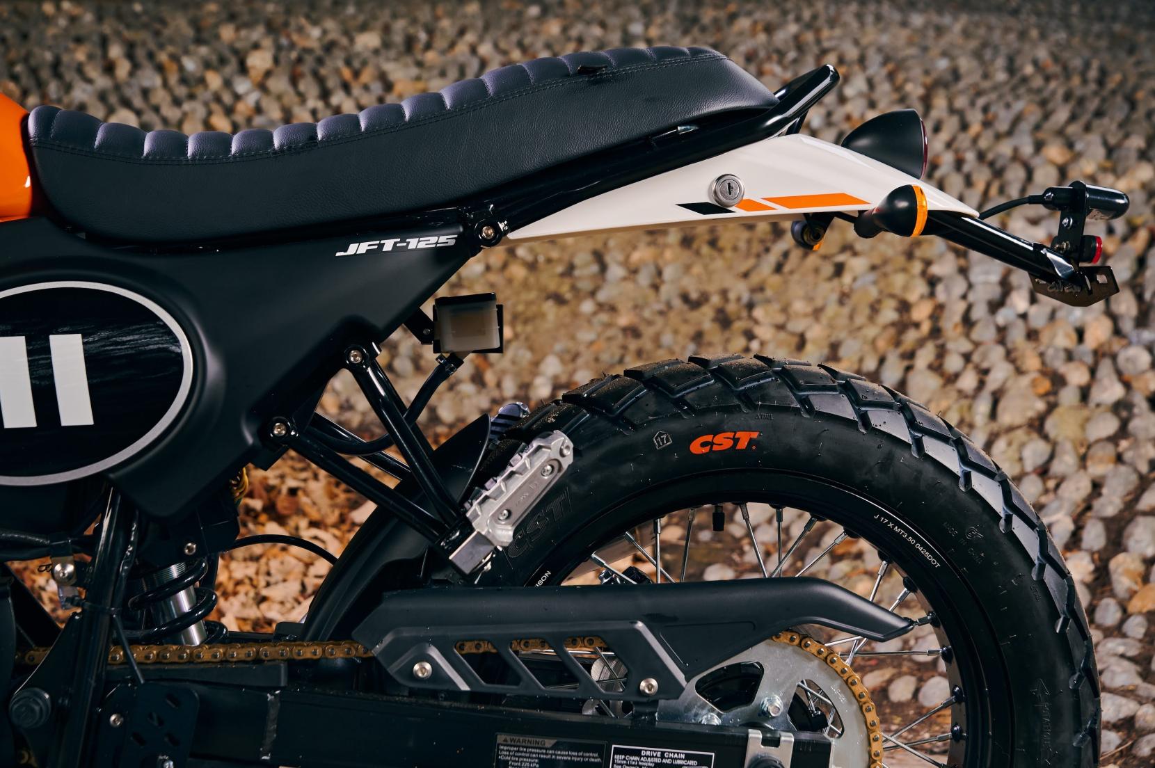 AJS JFT-125 125 Roadster/Retro (2025 - )