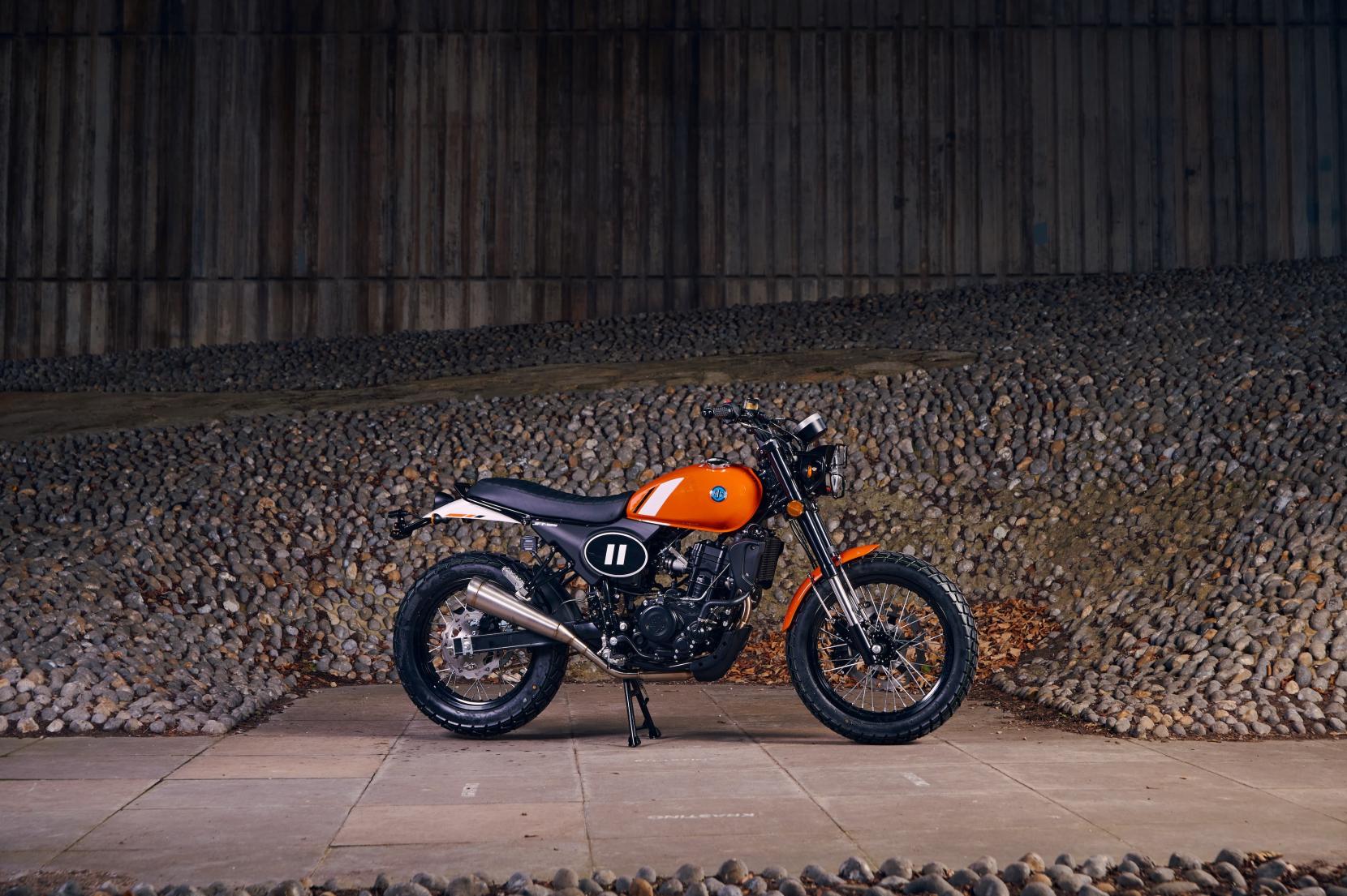 AJS JFT-125 125 Roadster/Retro (2025 - )