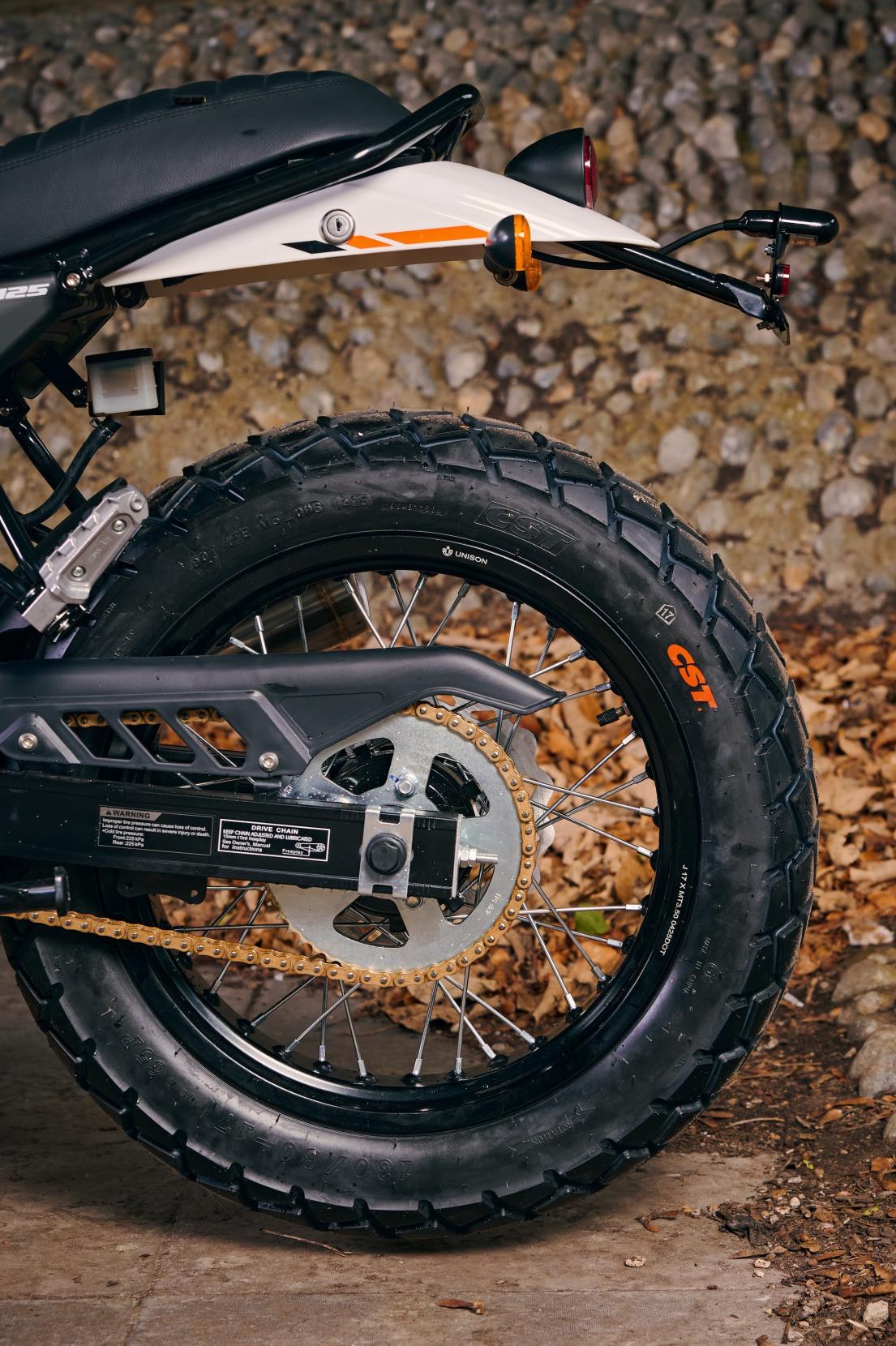 AJS JFT-125 125 Roadster/Retro (2025 - )