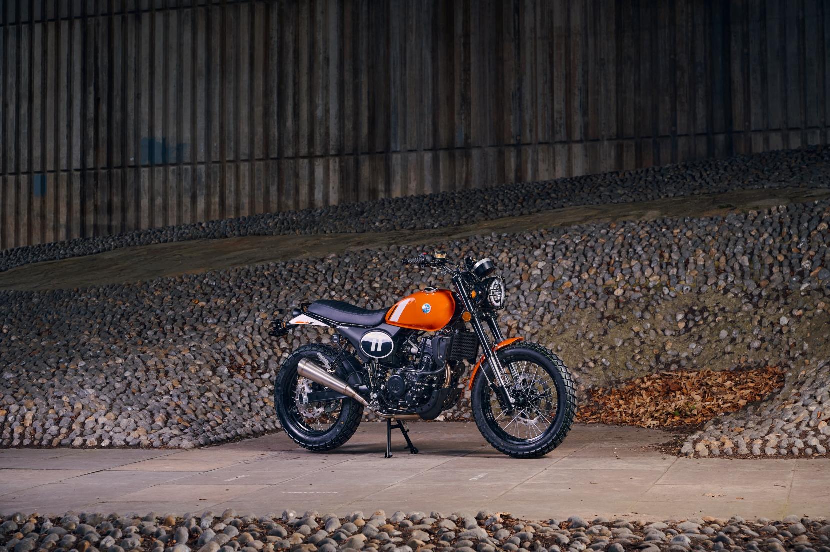 AJS JFT-125 125 Roadster/Retro (2025 - )