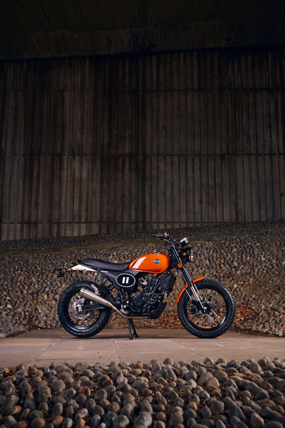 AJS JFT-125 125 Roadster/Retro (2025 - )