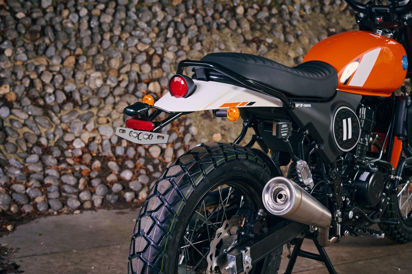 AJS JFT-125 125 Roadster/Retro (2025 - )