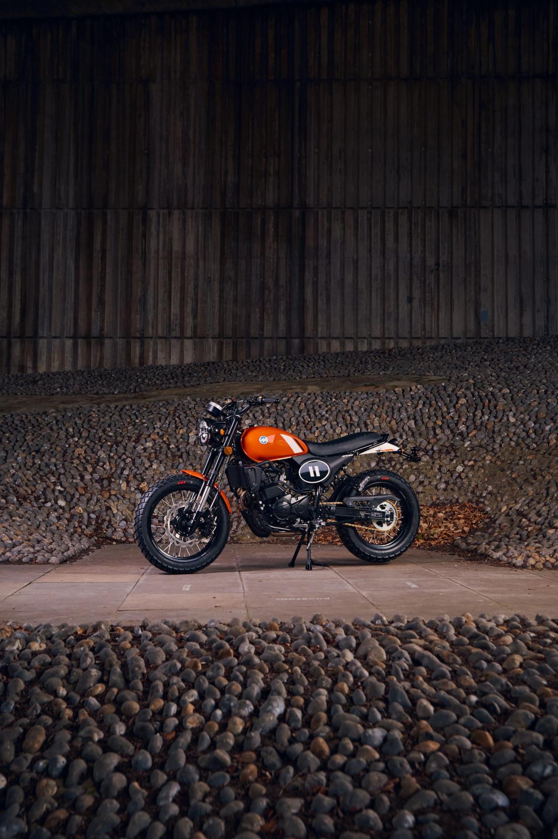 AJS JFT-125 125 Roadster/Retro (2025 - )