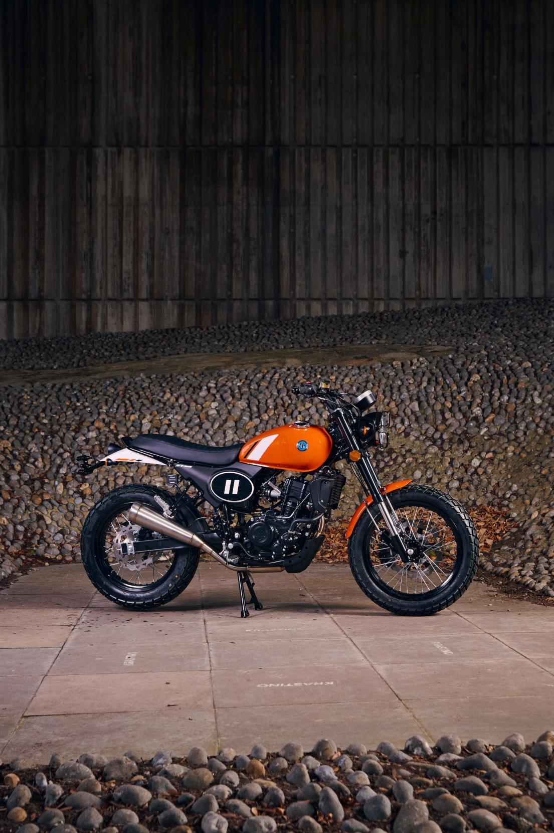 AJS JFT-125 125 Roadster/Retro (2025 - )