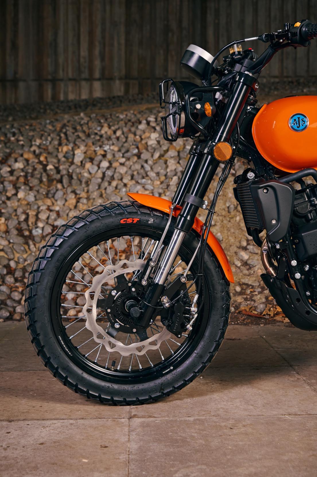 AJS JFT-125 125 Roadster/Retro (2025 - )