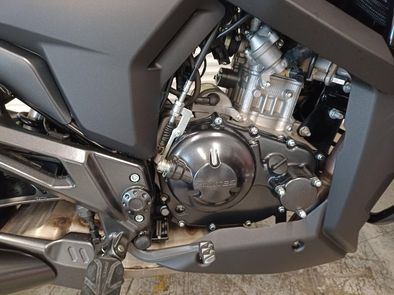 Zontes ZT125-GK 125 Naked Petrol Manual Euro 5 (15 ps)