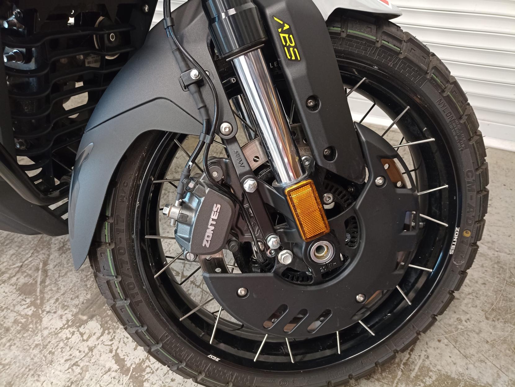 Zontes ZT125-GK 125 Naked Petrol Manual Euro 5 (15 ps)