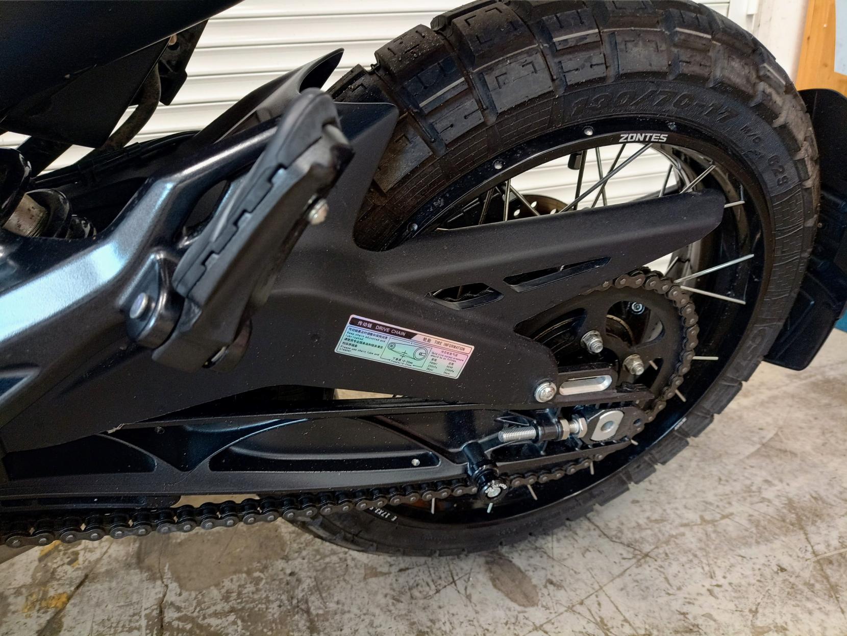 Zontes ZT125-GK 125 Naked Petrol Manual Euro 5 (15 ps)