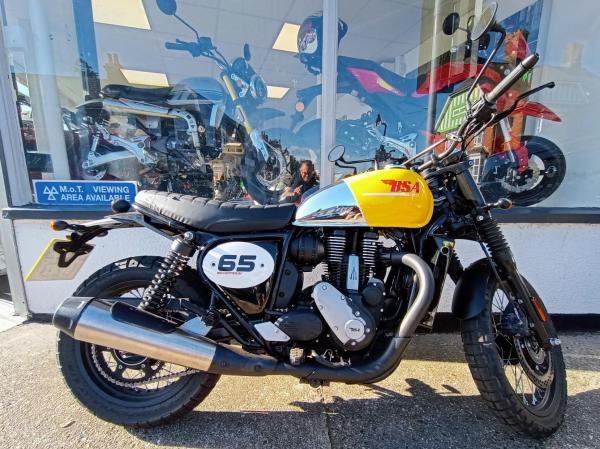 BSA Scrambler 652 B65 Scrambler Roadster/Retro (2025 - )