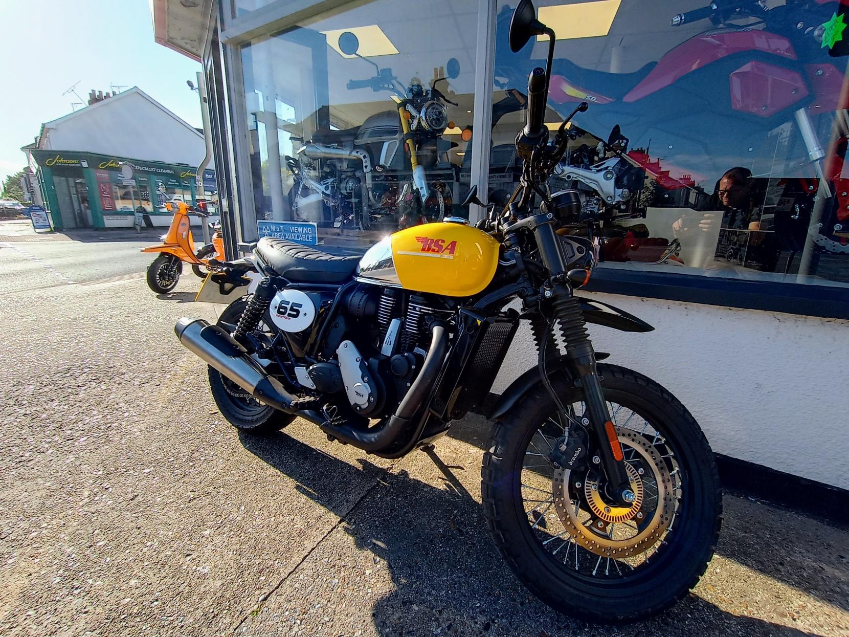 BSA Scrambler 652 B65 Scrambler Roadster/Retro (2025 - )