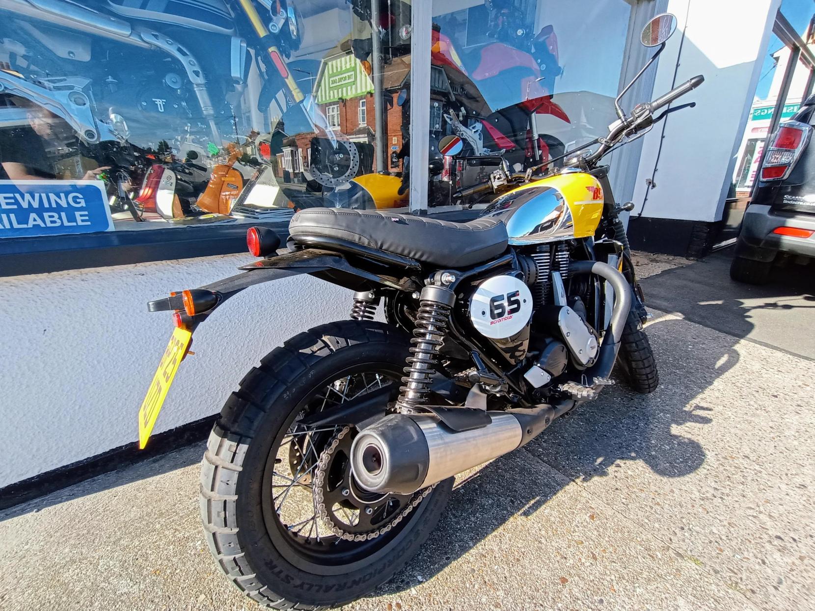 BSA Scrambler 652 B65 Scrambler Roadster/Retro (2025 - )