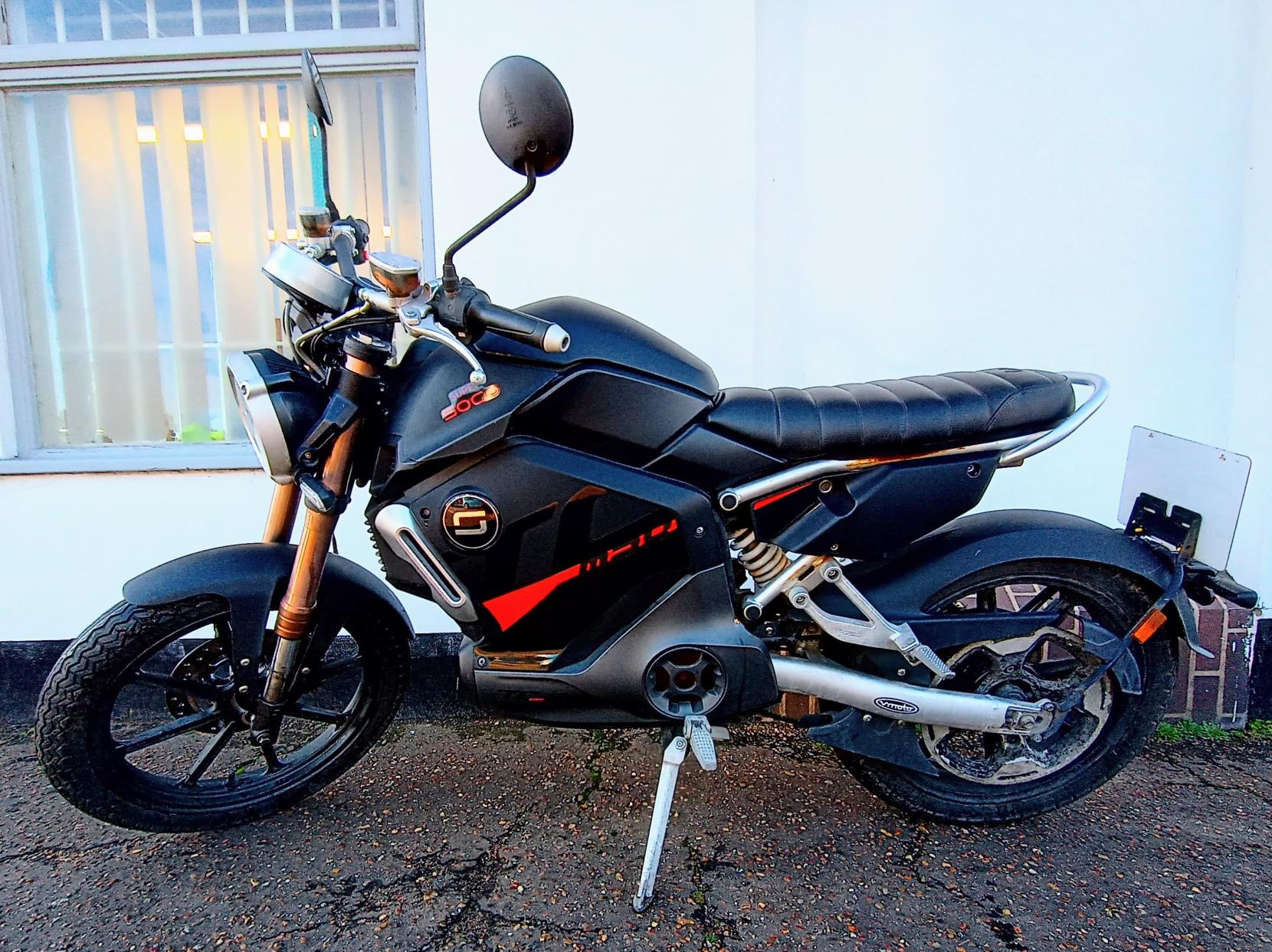 Vmoto TC Max Naked Electric Automatic (7 ps)