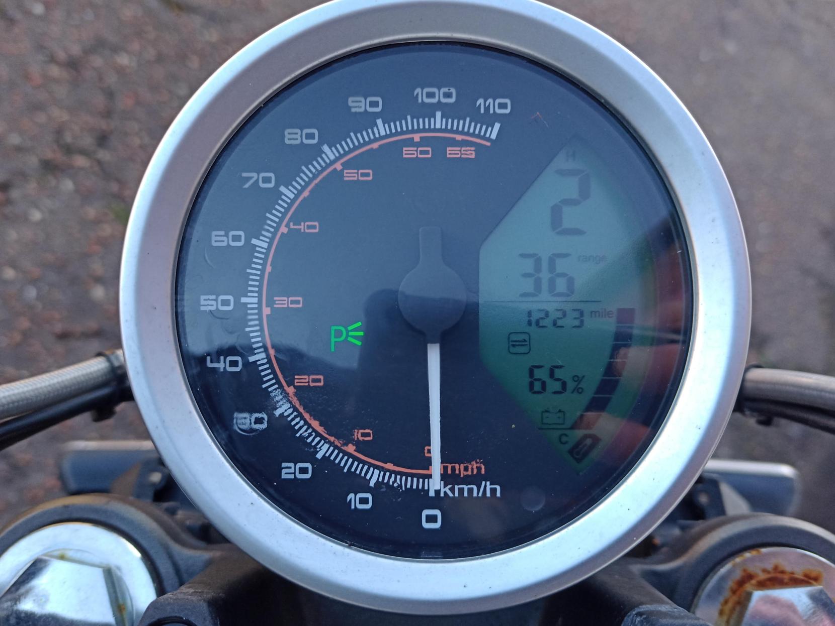 Vmoto TC Max Naked Electric Automatic (7 ps)