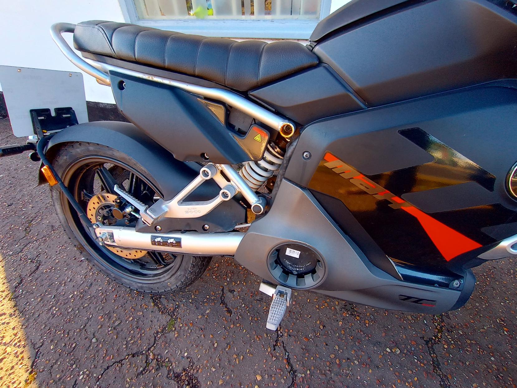 Vmoto TC Max Naked Electric Automatic (7 ps)