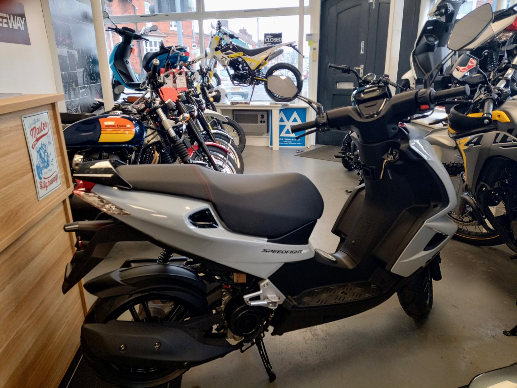 Peugeot Speedfight 50 50 Moped (2010 - )