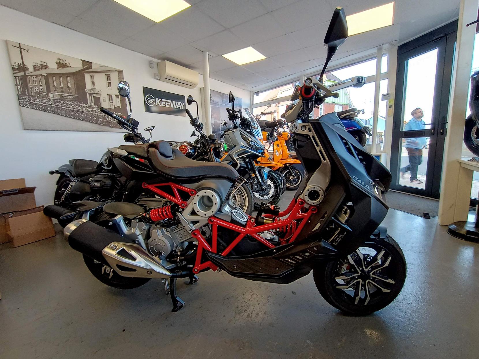 Italjet Dragster 125 125 Scooter (2021 -  )