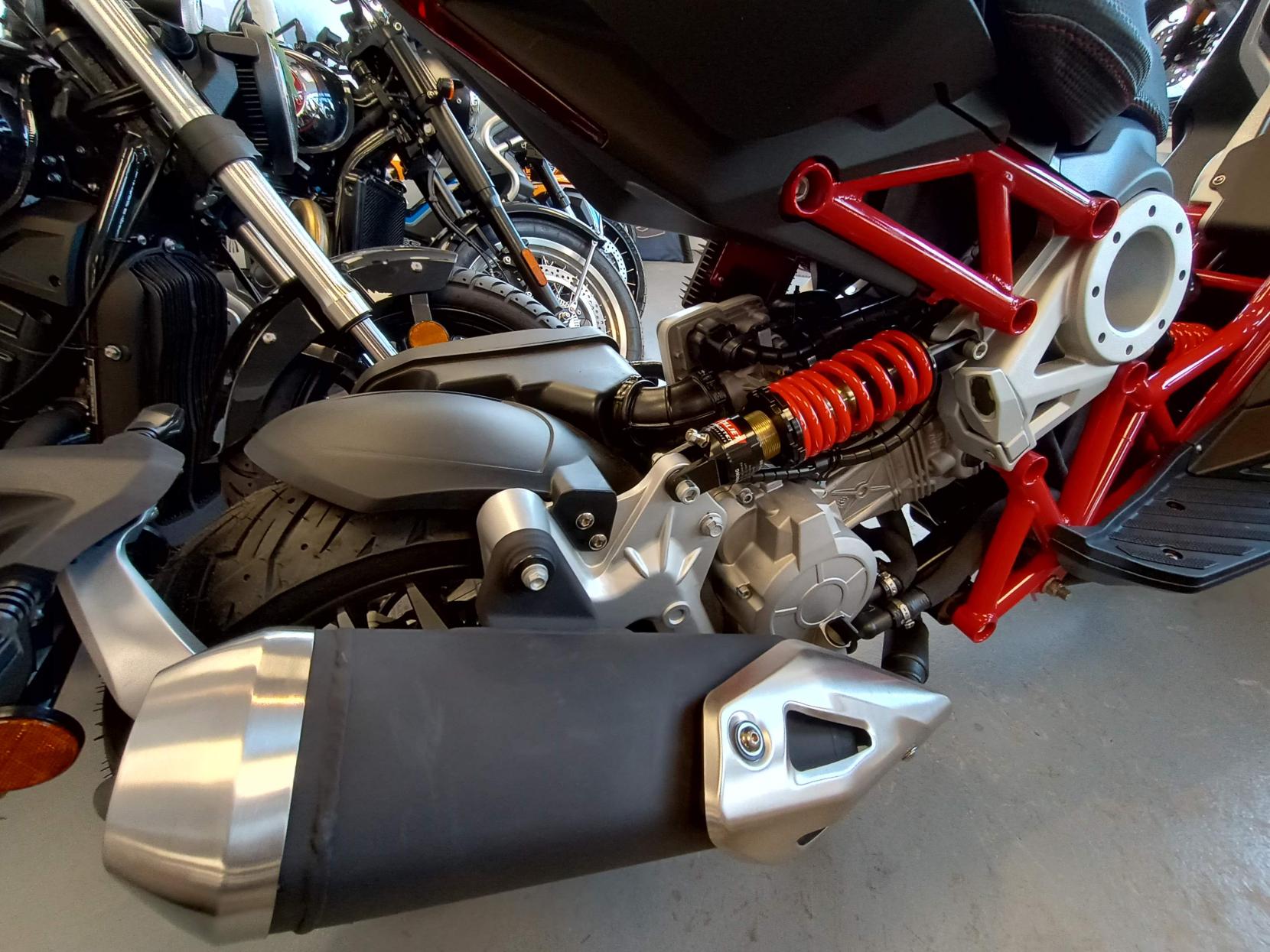 Italjet Dragster 125 125 Scooter (2021 -  )