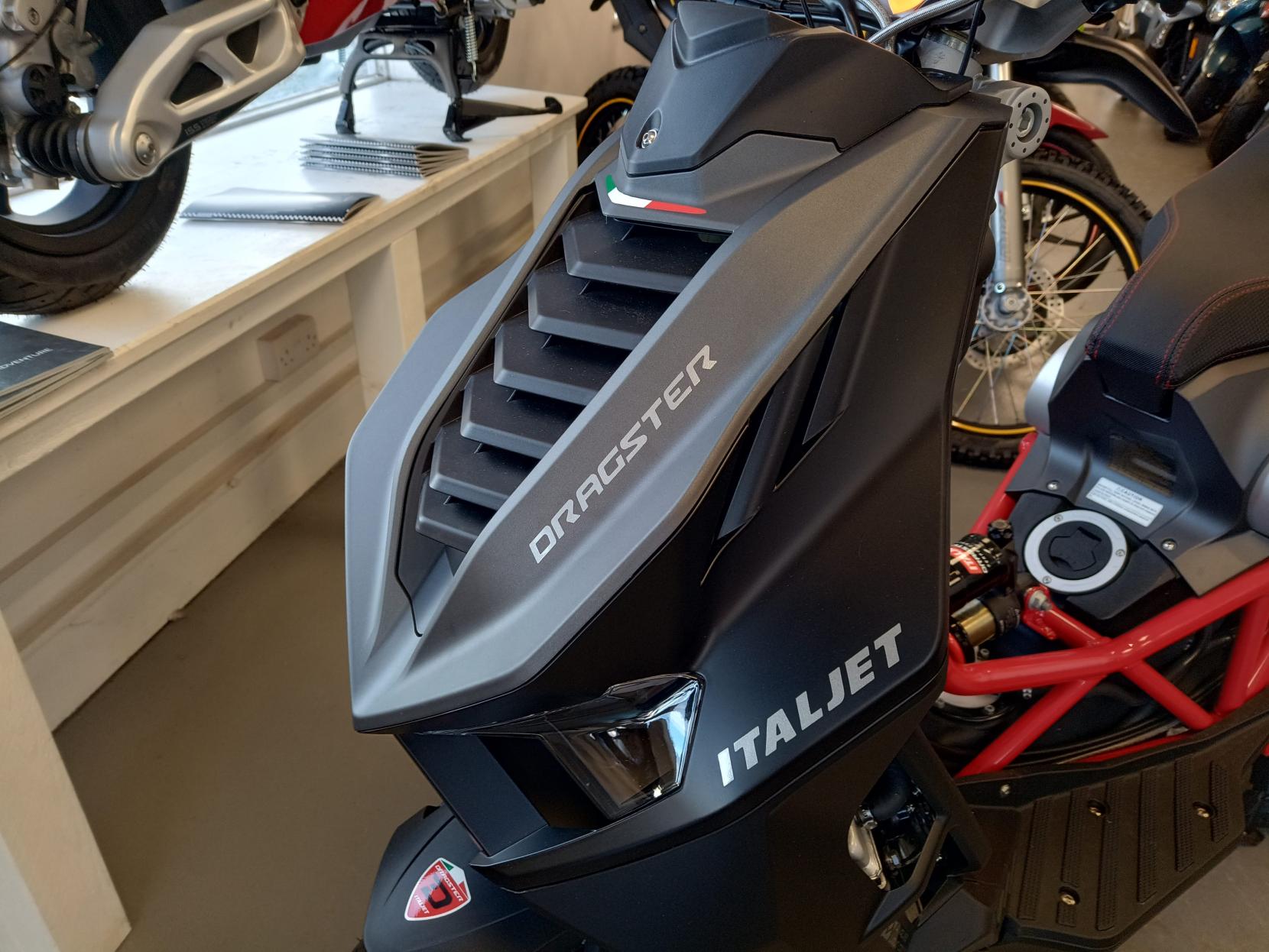 Italjet Dragster 125 125 Scooter (2021 -  )