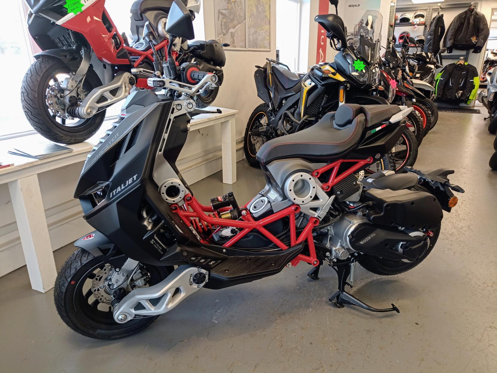 Italjet Dragster 125 125 Scooter (2021 -  )